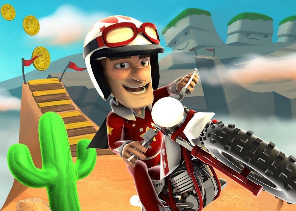 Joe Danger доберется до PS Vita к середине следующего года
- Изображение 1 Joe Danger доберется до PS Vita к середине следующего года
- Изображение 1