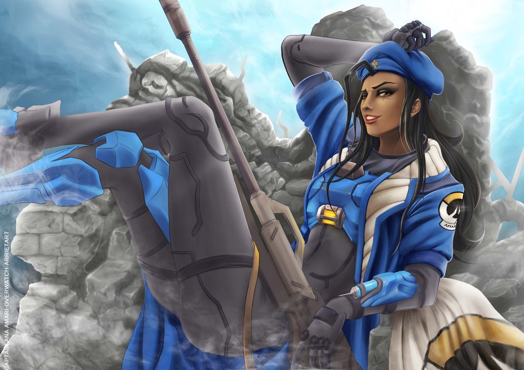 Какими героями штурмовать соревновательный режим Overwatch?. - Изображение 3 Какими героями штурмовать соревновательный режим Overwatch?. - Изображение 3