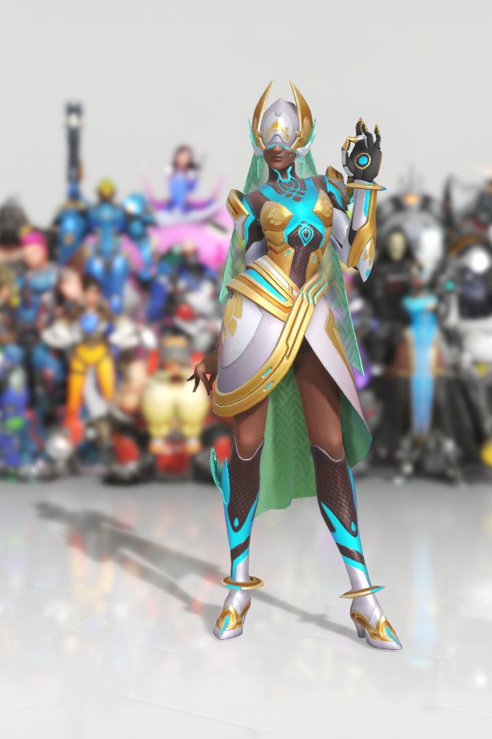 Годовщина Overwatch: подробно об ивенте и итогах года в игре - Изображение 10 Годовщина Overwatch: подробно об ивенте и итогах года в игре - Изображение 10