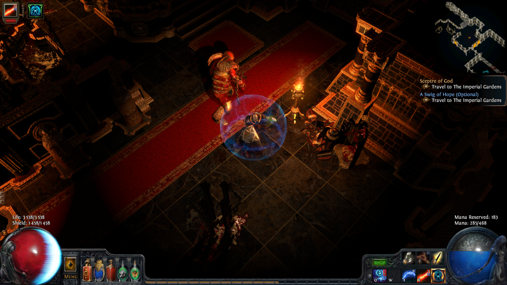 Path of Exile. Запуск в СНГ - Изображение 7 Path of Exile. Запуск в СНГ - Изображение 7