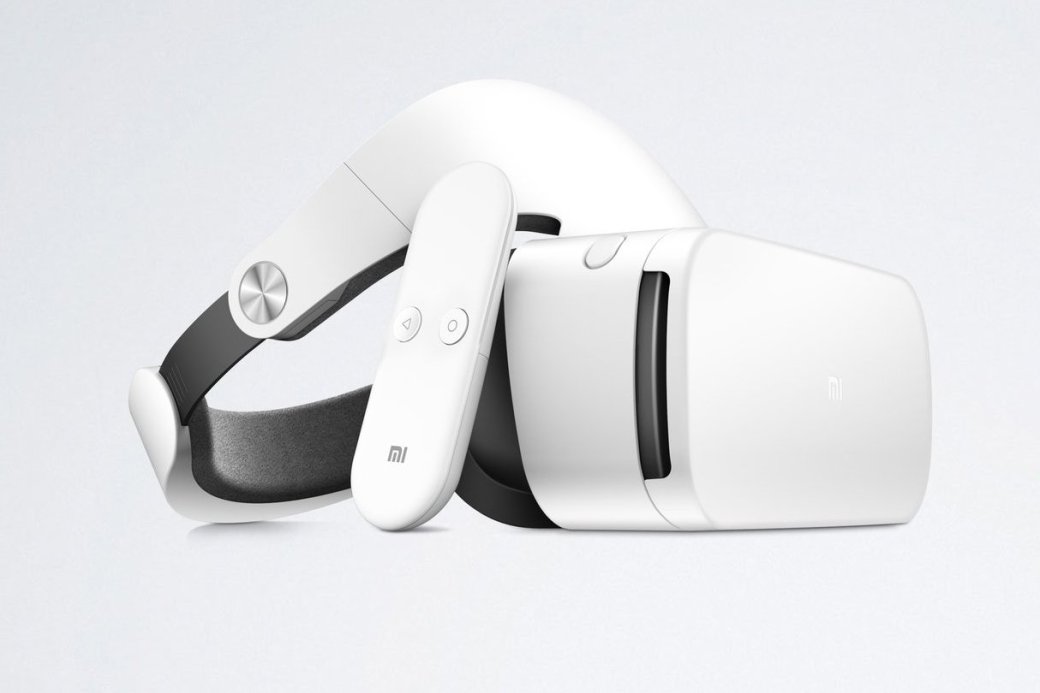Xiaomi показала безрамочный смарфон и мобильный аналог PlayStation VR - Изображение 2 Xiaomi показала безрамочный смарфон и мобильный аналог PlayStation VR - Изображение 2