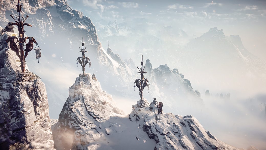 Все красоты мира Horizon: Zero Dawn - Изображение 4 Все красоты мира Horizon: Zero Dawn - Изображение 4