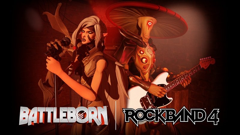 Rock Band 4 получит онлайновый мультиплеер и героев Battleborn - Изображение 1 Rock Band 4 получит онлайновый мультиплеер и героев Battleborn - Изображение 1