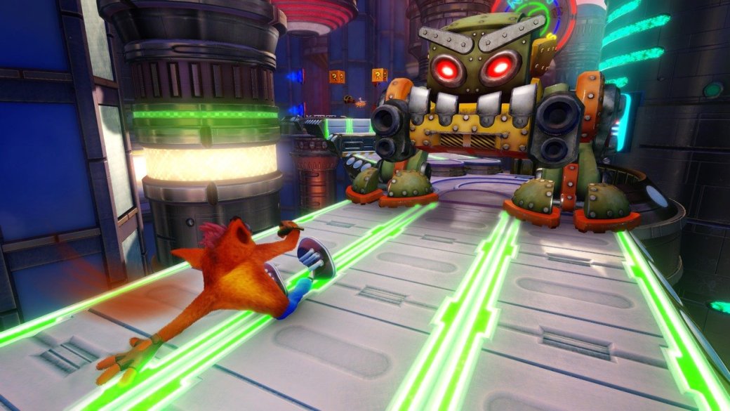 PlayStation 1 Strikes Back. Разбираем Crash Bandicoot N. Sane Trilogy - Изображение 6 PlayStation 1 Strikes Back. Разбираем Crash Bandicoot N. Sane Trilogy - Изображение 6