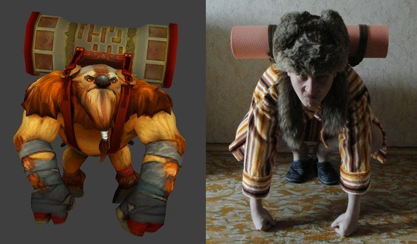 Самые смешные фанатские костюмы по игре DotA 2 - Изображение 2 Самые смешные фанатские костюмы по игре DotA 2 - Изображение 2