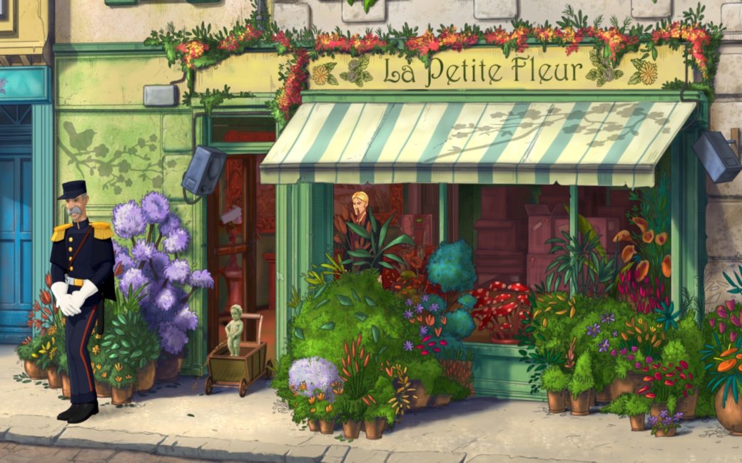 Рецензия на Broken Sword: The Serpent's Curse - Изображение 6 Рецензия на Broken Sword: The Serpent's Curse - Изображение 6