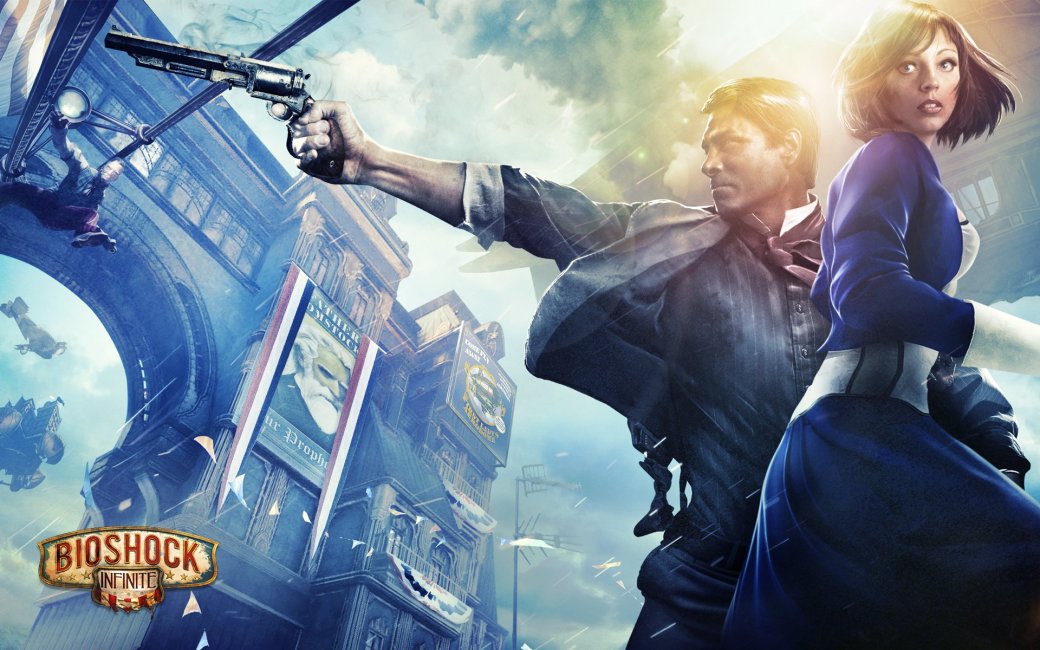 BioShock Infinite получит русские субтитры - Изображение 1 BioShock Infinite получит русские субтитры - Изображение 1