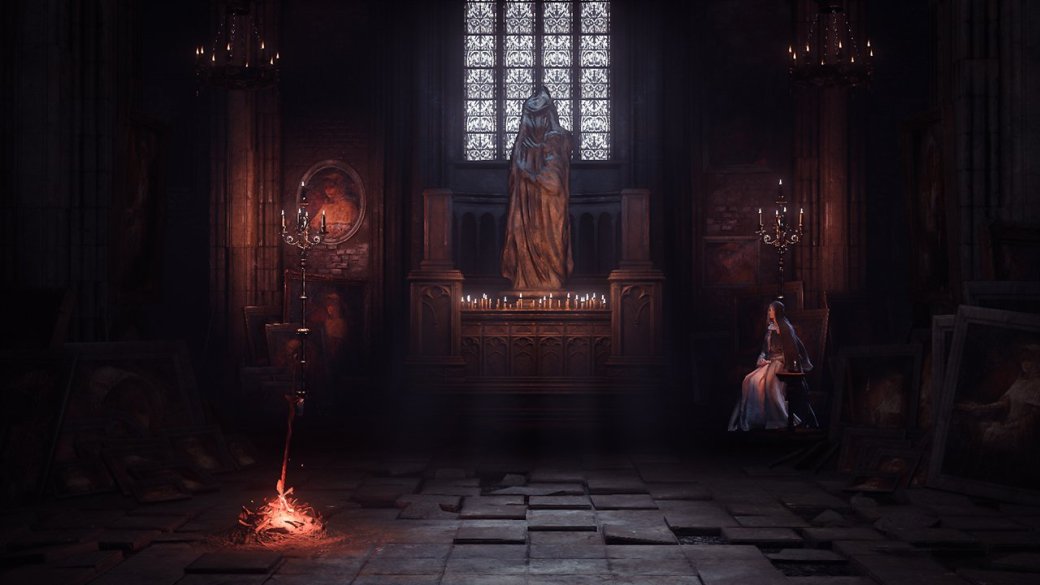 20 изумительных скриншотов Darks Souls 3: Ashes of Ariandel. - Изображение 13 20 изумительных скриншотов Darks Souls 3: Ashes of Ariandel. - Изображение 13