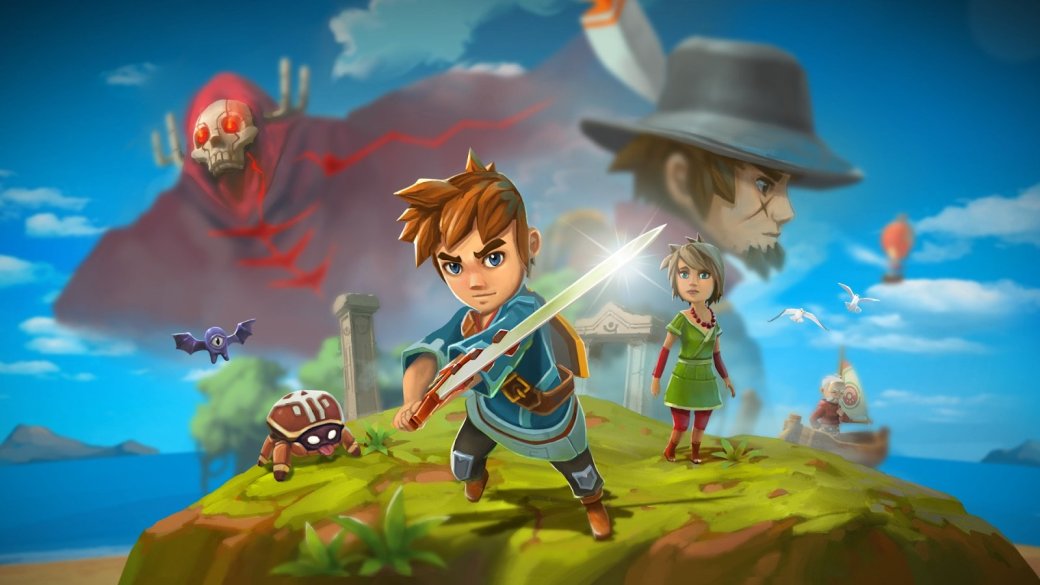 Oceanhorn разошлась 1 млн копий и выйдет на консоли Nintendo. - Изображение 1 Oceanhorn разошлась 1 млн копий и выйдет на консоли Nintendo. - Изображение 1