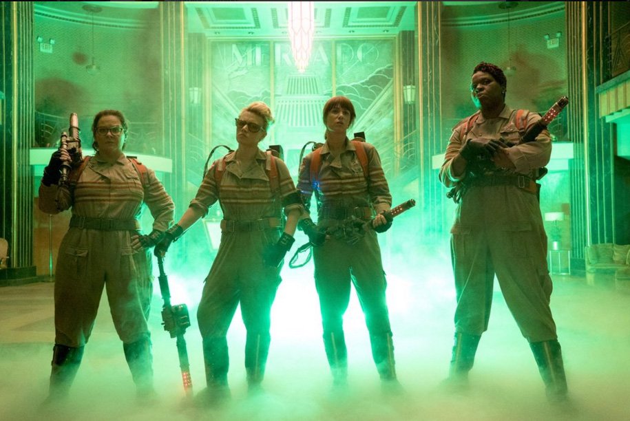 Показан первый официальный кадр из женского перезапуска Ghostbusters. - Изображение 1 Показан первый официальный кадр из женского перезапуска Ghostbusters. - Изображение 1