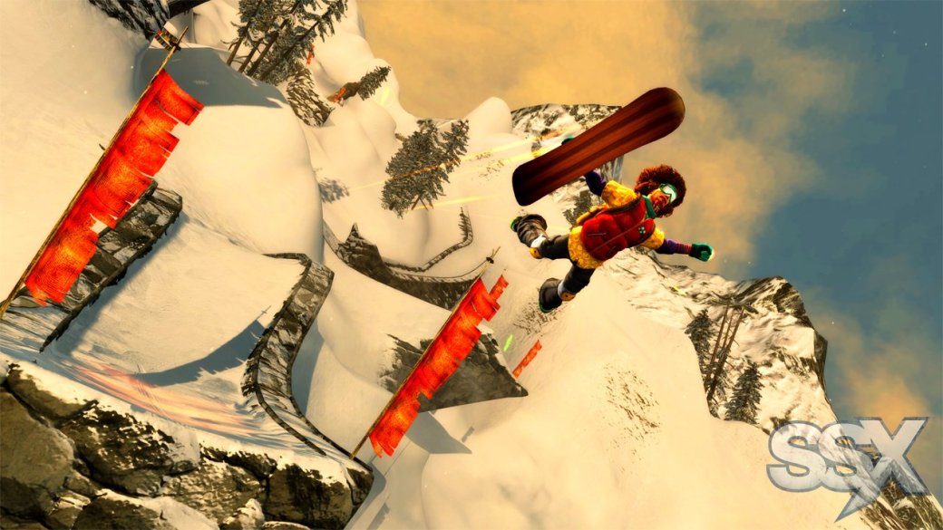 Рецензия на SSX - Изображение 4 Рецензия на SSX - Изображение 4