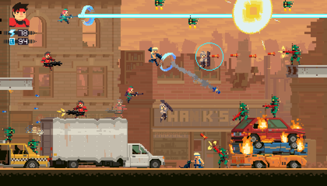 Расширенная Super Time Force выстрелит на PC через десять дней - Изображение 1 Расширенная Super Time Force выстрелит на PC через десять дней - Изображение 1