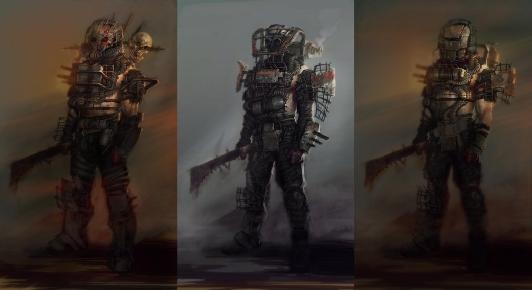 Женщина, собака и пулемет на борту в новом арте и скринах Fallout 4 - Изображение 6 Женщина, собака и пулемет на борту в новом арте и скринах Fallout 4 - Изображение 6