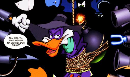 Комиксы: Darkwing Duck - Изображение 6 Комиксы: Darkwing Duck - Изображение 6