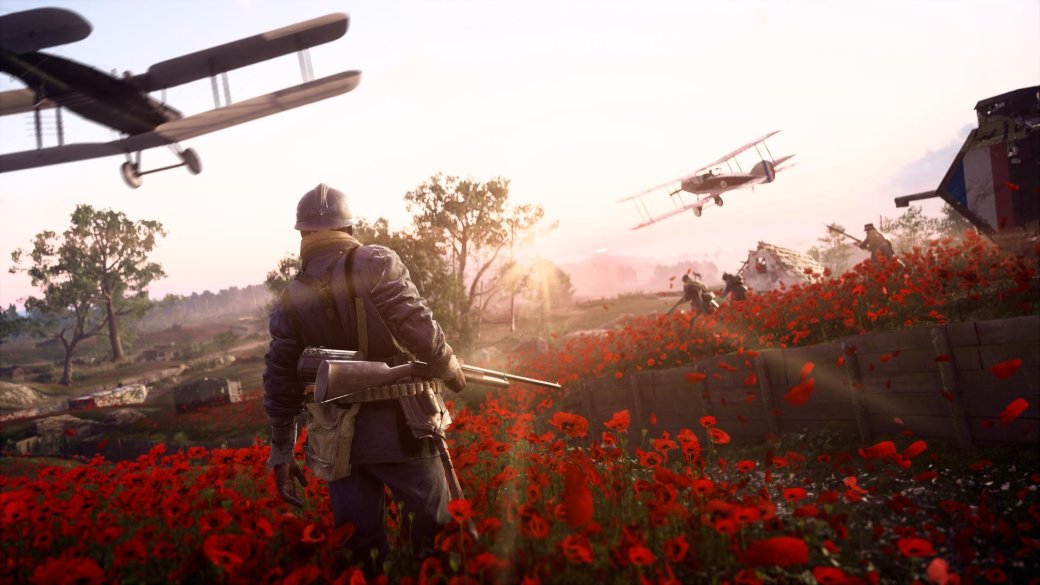 Battlefield 1: как Франция выглядит в дополнении «Они не пройдут» - Изображение 8 Battlefield 1: как Франция выглядит в дополнении «Они не пройдут» - Изображение 8