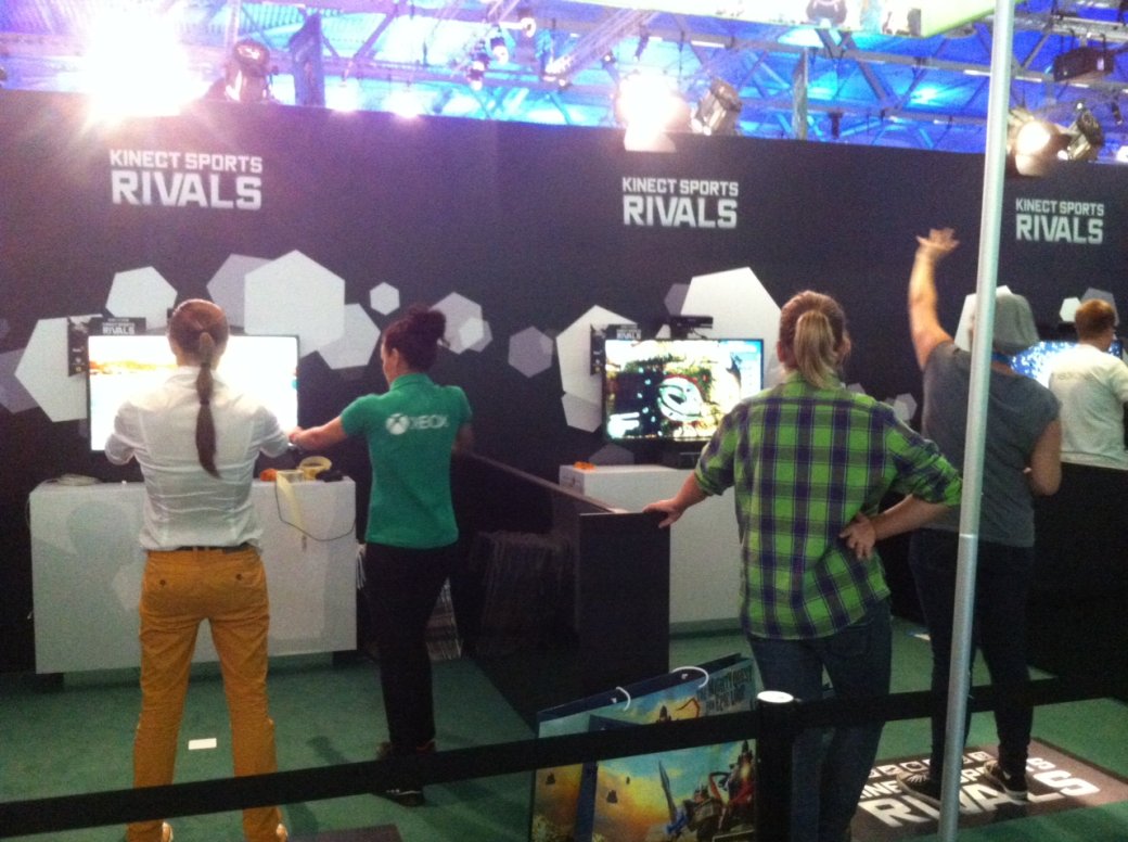 Наши в Кельне #2: Лучшие стенды на Gamescom 2013 - Изображение 5 Наши в Кельне #2: Лучшие стенды на Gamescom 2013 - Изображение 5