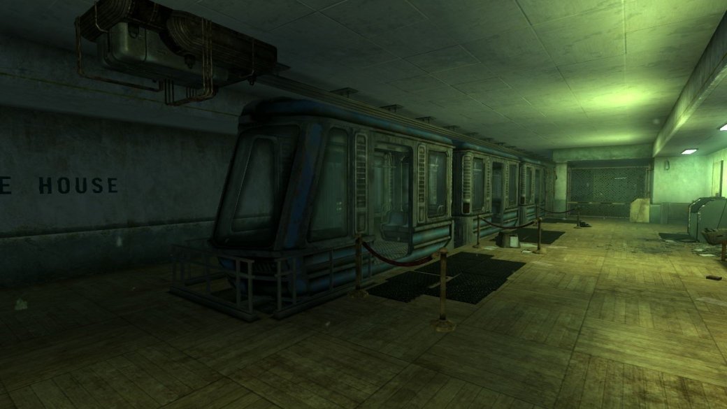 Геймдизайн от бога: в Fallout 3 поезд был «прикреплен» к голове героя - Изображение 2 Геймдизайн от бога: в Fallout 3 поезд был «прикреплен» к голове героя - Изображение 2
