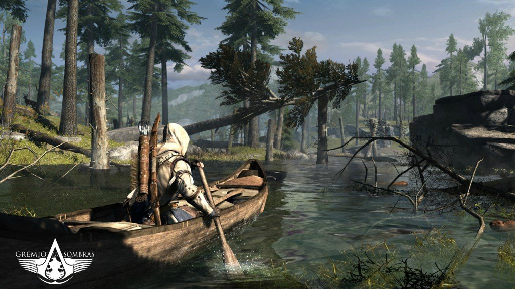 Скриншоты Assassin's Creed III: американский убийца - Изображение 5 Скриншоты Assassin's Creed III: американский убийца - Изображение 5