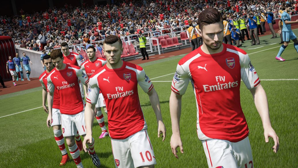 FIFA 15 всех обыграла и вернулась на первое место британского чарта - Изображение 1 FIFA 15 всех обыграла и вернулась на первое место британского чарта - Изображение 1