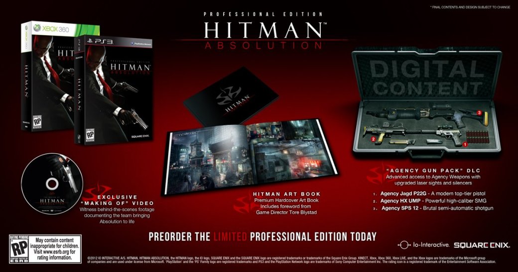 Ранний старт продаж Hitman: Absolution в Хит-Зоне - Изображение 1 Ранний старт продаж Hitman: Absolution в Хит-Зоне - Изображение 1