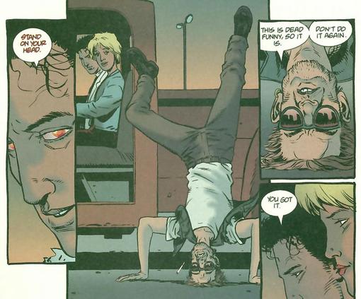 Комиксы: Preacher. - Изображение 4 Комиксы: Preacher. - Изображение 4