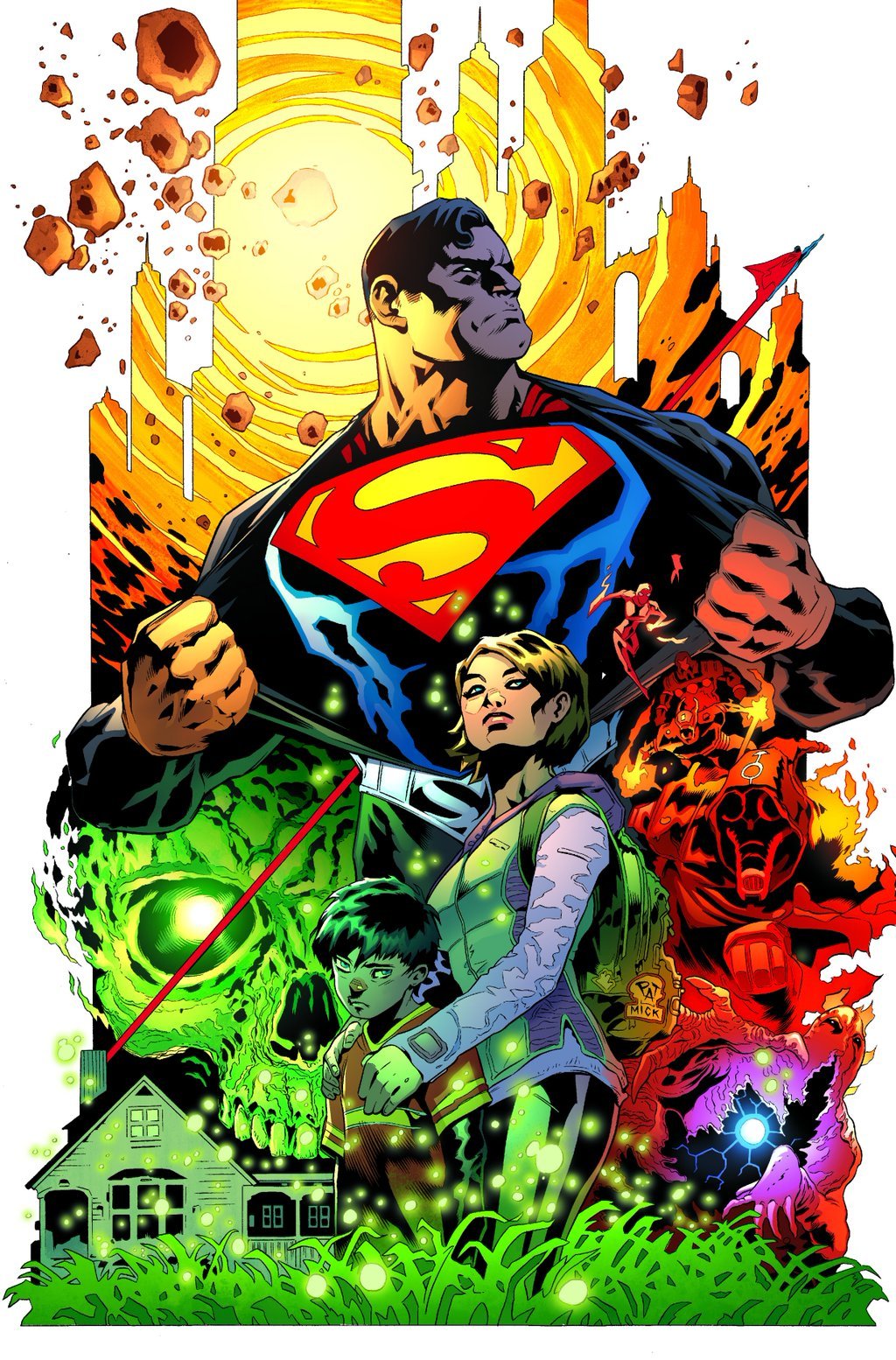 Какие серии DC Rebirth стоит читать? - Изображение 2 Какие серии DC Rebirth стоит читать? - Изображение 2