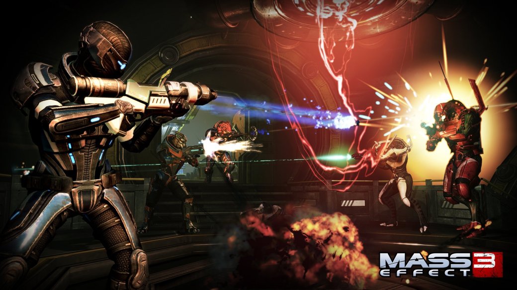 Спасти галактику: рецензия на Mass Effect 3 - Изображение 7 Спасти галактику: рецензия на Mass Effect 3 - Изображение 7