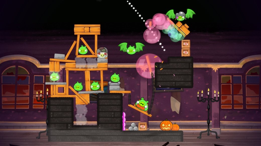 Сегодня Angry Birds Trilogy выходит на PlayStation Vita - Изображение 1 Сегодня Angry Birds Trilogy выходит на PlayStation Vita - Изображение 1