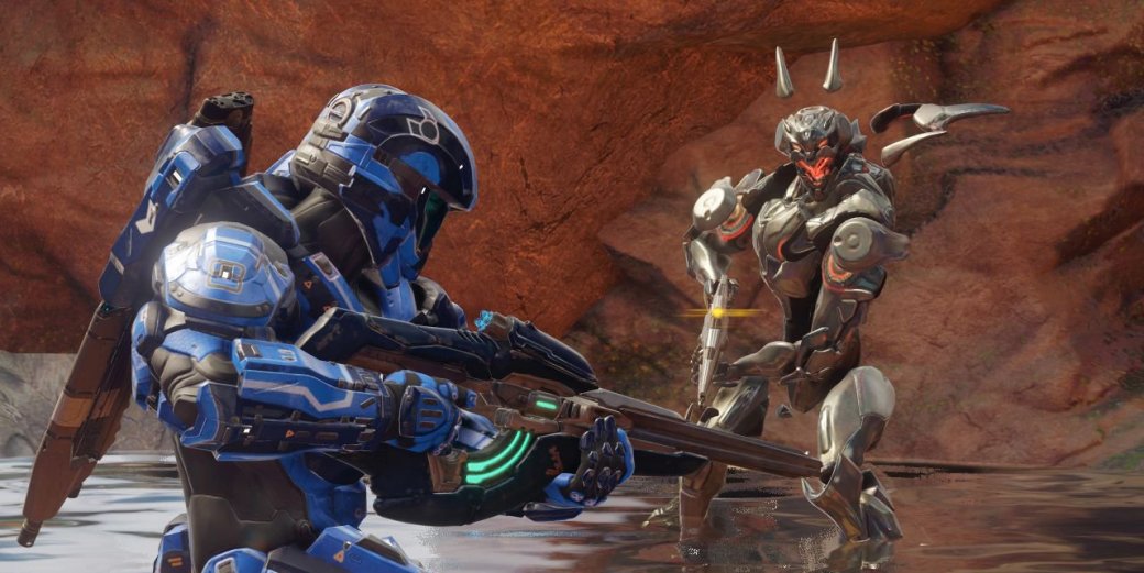 В Halo 5 найдется место и Warzone, и традиционному Big Team Battle - Изображение 1 В Halo 5 найдется место и Warzone, и традиционному Big Team Battle - Изображение 1