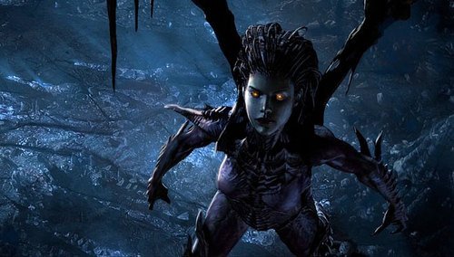 Стартовало закрытое тестирование StarCraft II: Heart of the Swarm. - Изображение 1 Стартовало закрытое тестирование StarCraft II: Heart of the Swarm. - Изображение 1