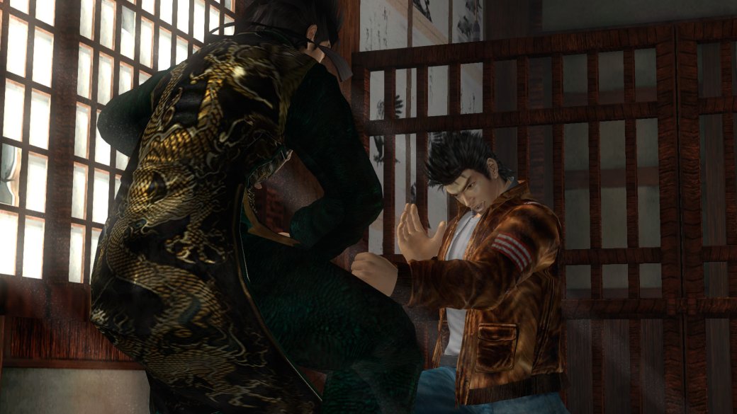 Shenmue на ПК — в виде мода к Dead or Alive 5 - Изображение 1 Shenmue на ПК — в виде мода к Dead or Alive 5 - Изображение 1