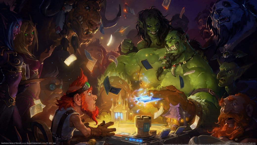 В Hearthstone появится новый режим «Потасовка» - Изображение 1 В Hearthstone появится новый режим «Потасовка» - Изображение 1