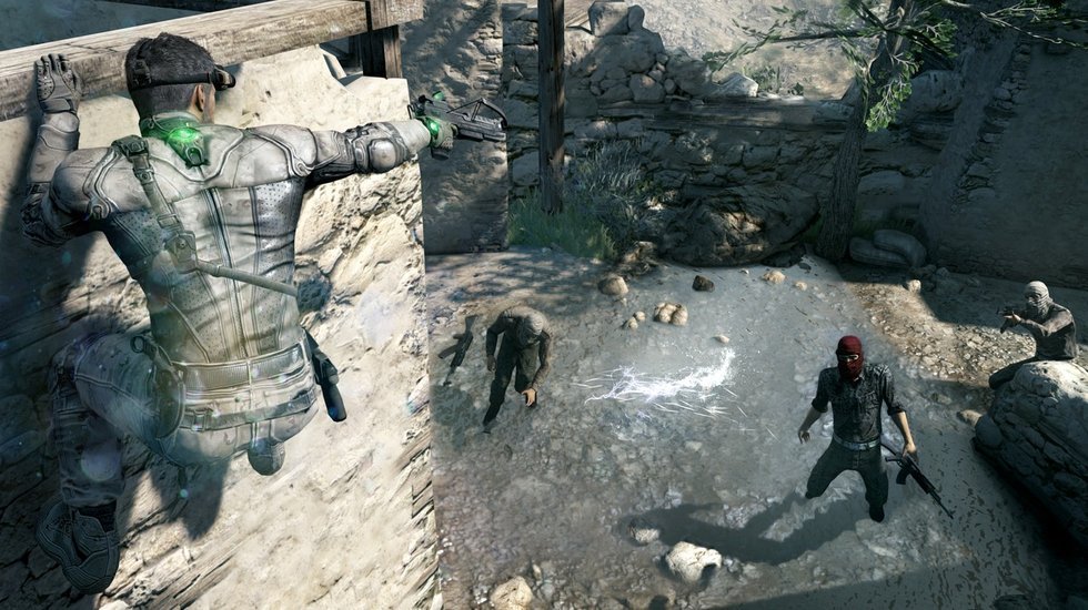 E3: скриншоты Splinter Cell Black List. - Изображение 7 E3: скриншоты Splinter Cell Black List. - Изображение 7