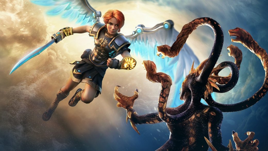 Превью Immortals: Fenyx Rising — экшена, где Ubisoft объединила «Зельду» и Assassinʼs Creed: Odyssey | Канобу Превью Immortals: Fenyx Rising — экшена, где Ubisoft объединила «Зельду» и Assassinʼs Creed: Odyssey | Канобу