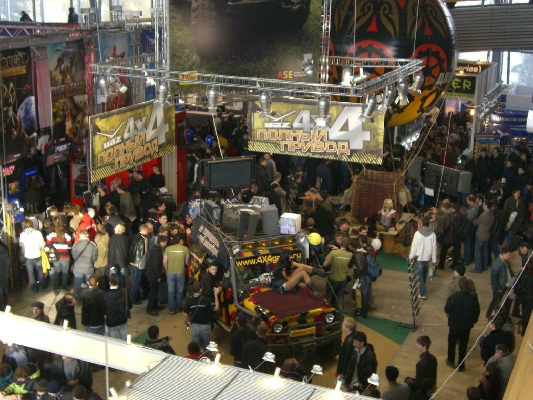 «ИгроМир» и Comic Con Russia — история крупнейшей выставки видеоигр России | Канобу - Изображение 15 «ИгроМир» и Comic Con Russia — история крупнейшей выставки видеоигр России | Канобу - Изображение 15