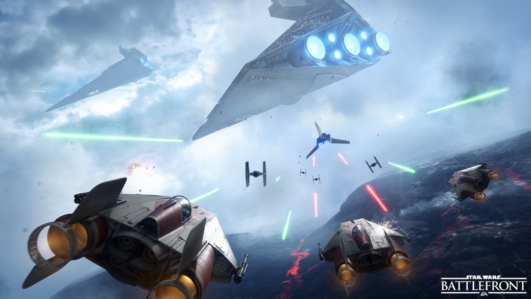 Впечатления от беты Star Wars: Battlefront | Канобу Впечатления от беты Star Wars: Battlefront | Канобу
