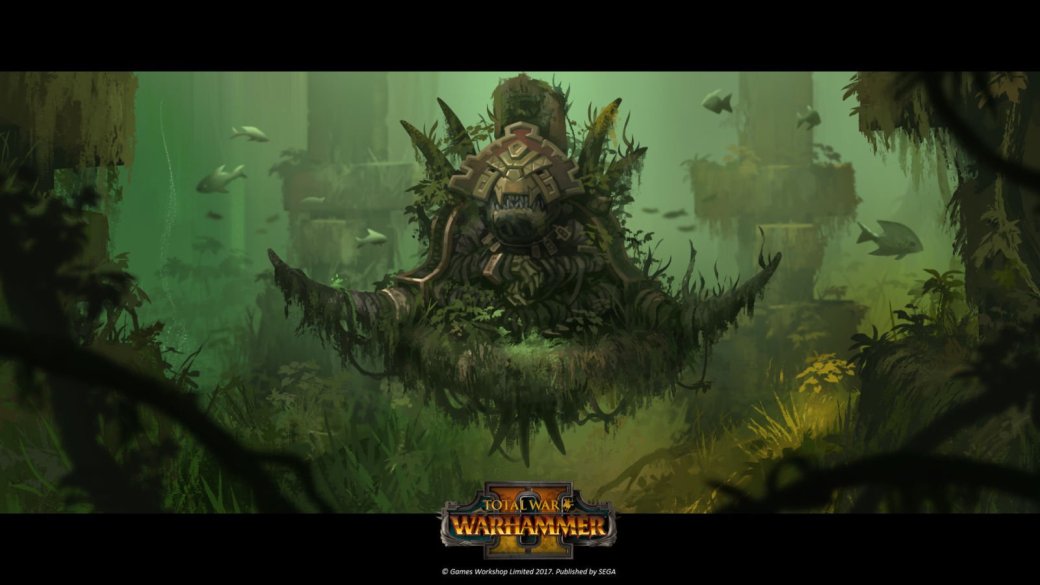 Взгляните на потрясающие концепт-арты Total War: Warhammer II. - Изображение 28 Взгляните на потрясающие концепт-арты Total War: Warhammer II. - Изображение 28