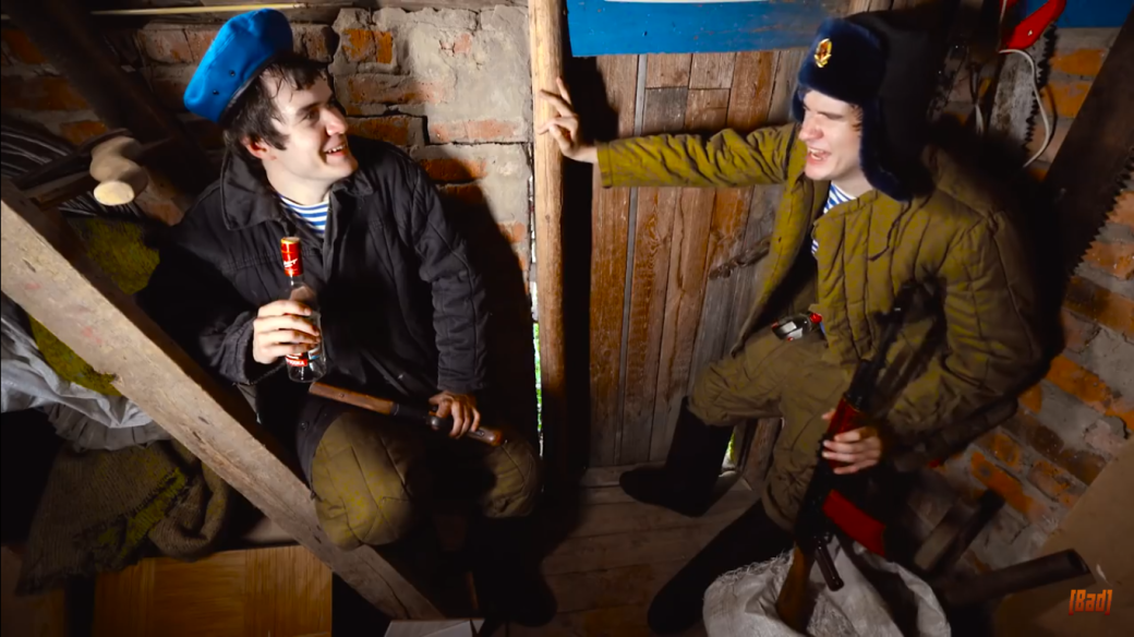 «Сосет так глубоко, как не обучат ни в одной школе»: как BadComedian разнес все в «Красном воробье». - Изображение 1 «Сосет так глубоко, как не обучат ни в одной школе»: как BadComedian разнес все в «Красном воробье». - Изображение 1