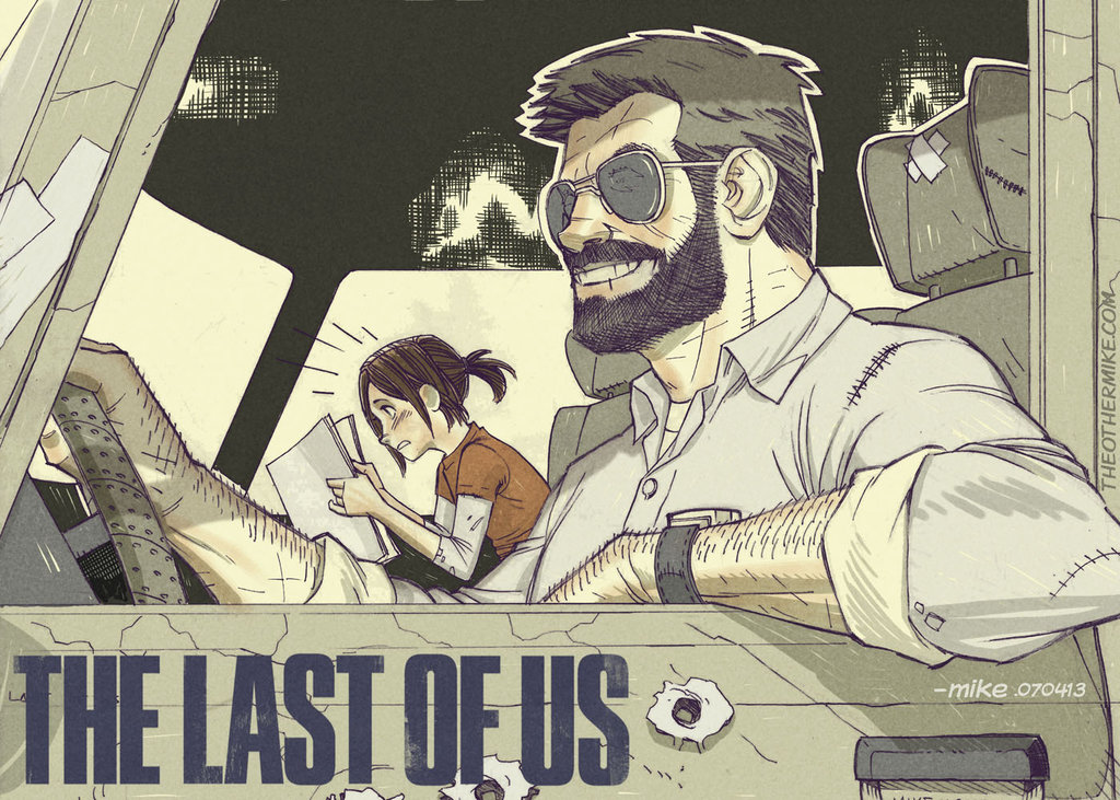 Гифка дня: в The Last of Us игра сама решает, когда тебе умереть