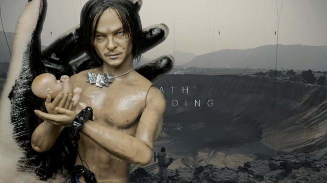 Сэм Бриджес из Death Stranding в миниатюре. - Изображение 1 Сэм Бриджес из Death Stranding в миниатюре. - Изображение 1