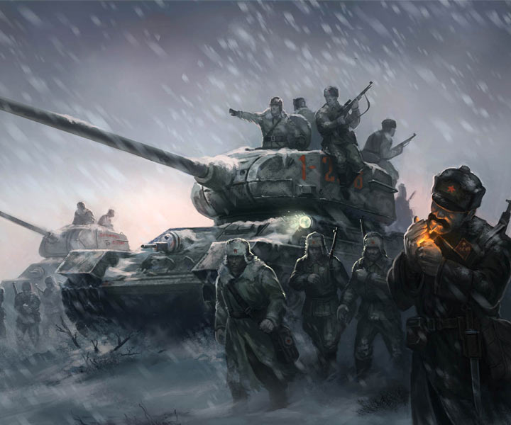 Company of Heroes 2. Впечатления от одиночной игры | Канобу Company of Heroes 2. Впечатления от одиночной игры | Канобу