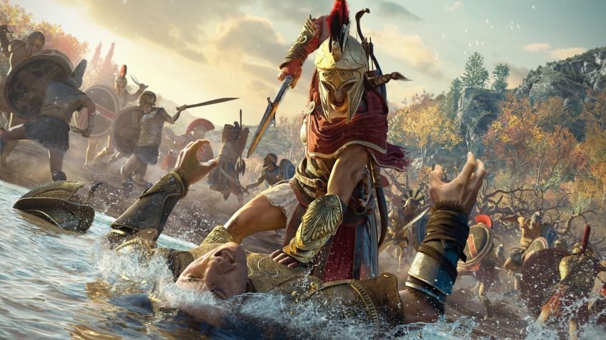 Гайд по новогодней распродаже в PS Store. AC: Odyssey, Just Cause 4, God of War — что купить? | Канобу - Изображение 1 Гайд по новогодней распродаже в PS Store. AC: Odyssey, Just Cause 4, God of War — что купить? | Канобу - Изображение 1