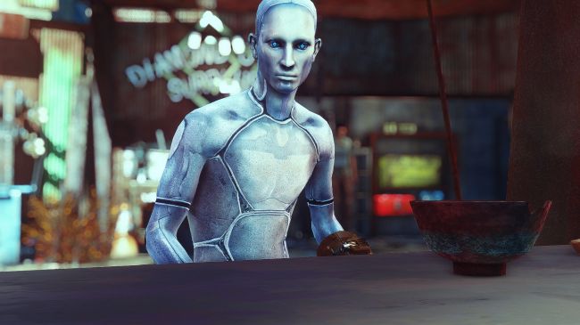 Моддер сделал синтов из Fallout 4 похожими на андроидов из Detroit: Become Human. - Изображение 5