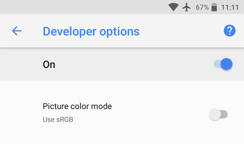 Google выпустила Android 8.1: правильный чизбургер, новая пасхалки и темный режим. - Изображение 3