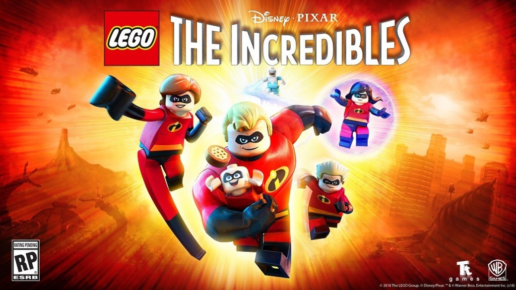«Суперсемейка» получит свою LEGO-игру к премьере второй части. - Изображение 1