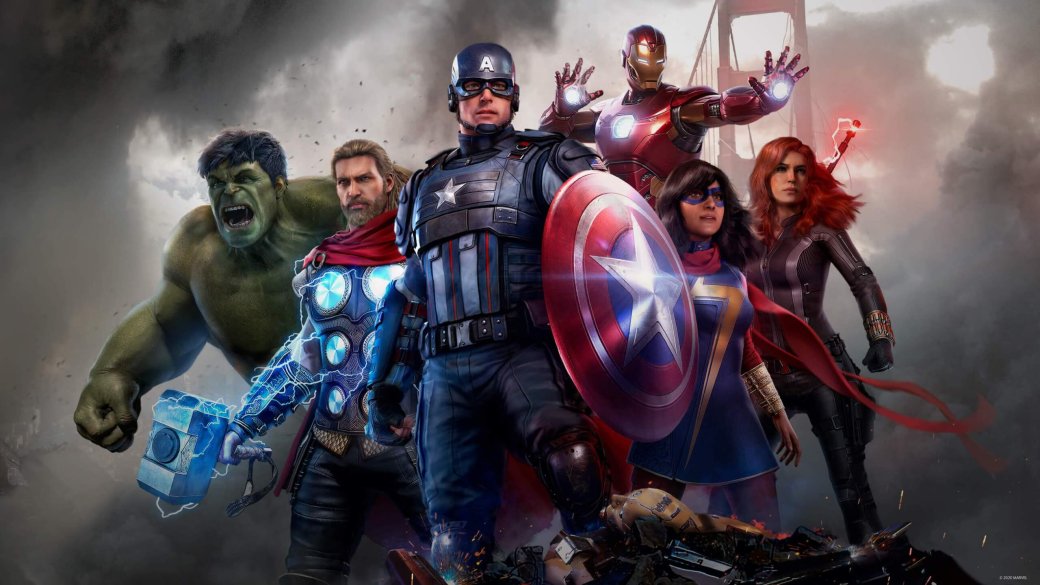 Интервью с авторами Marvelʼs Avengers — об эндгейме, навыках супергероев и сюжете | Канобу Интервью с авторами Marvelʼs Avengers — об эндгейме, навыках супергероев и сюжете | Канобу