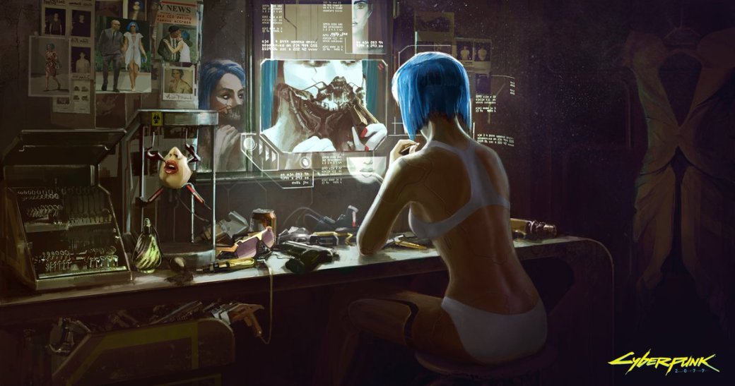 Ночные виды, вариативность, ЛГБТ-сцены: что нового мы узнали из демо Cyberpunk 2077 с Gamescom 2018. - Изображение 1