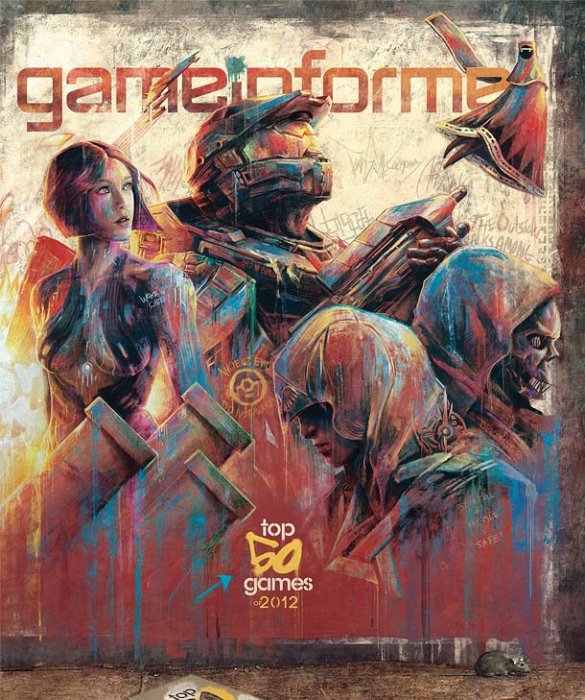 10 лет индустрии в обложках журнала GameInformer | Канобу 10 лет индустрии в обложках журнала GameInformer | Канобу