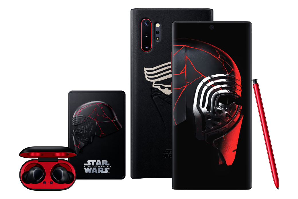 В России начались продажи флагмана Samsung Galaxy Note 10+ Star Wars