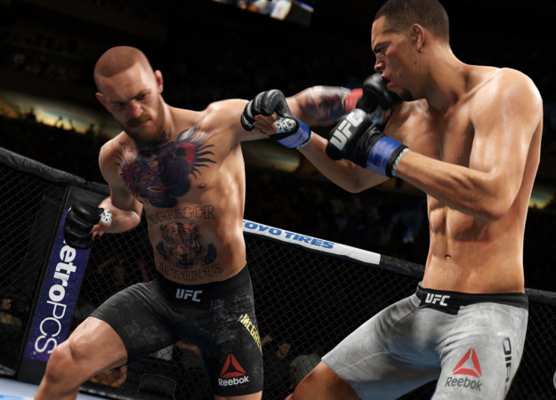 EA анонсировала UFC 3. Угадайте, кто будет на обложке?